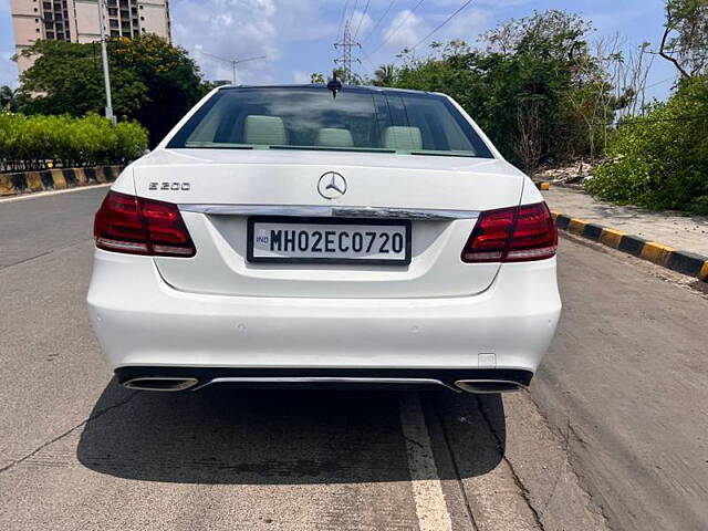 Used Mercedes-Benz E-Class [2015-2017] E 200 in Mumbai