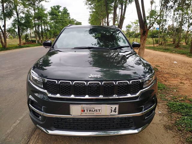 Used 2022 Jeep Meridian in Bangalore