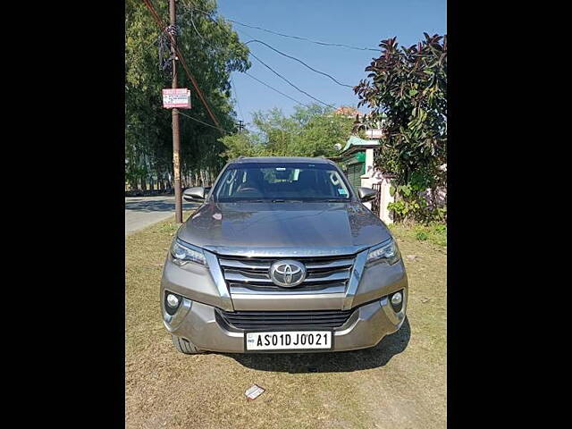 Used 2017 Toyota Fortuner in Tezpur