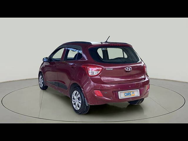 Used Hyundai Grand i10 [2013-2017] Sportz 1.2 Kappa VTVT [2013-2016] in Lucknow