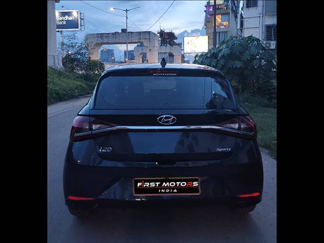 Used Hyundai i20 [2020-2023] Sportz 1.2 IVT [2020-2023] in Kolkata