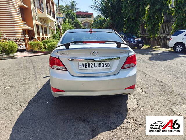 Used Hyundai Verna [2015-2017] 1.6 VTVT SX in Kolkata