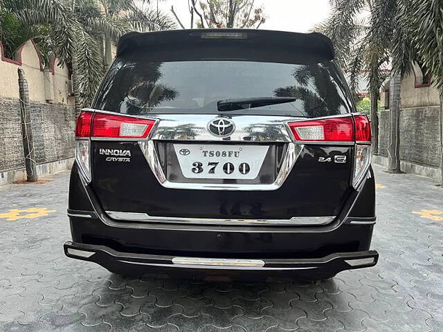 Used Toyota Innova Crysta [2016-2020] 2.4 G 8 STR [2016-2017] in Hyderabad