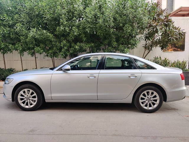 Used Audi A6[2011-2015] 2.0 TDI Premium in Hyderabad