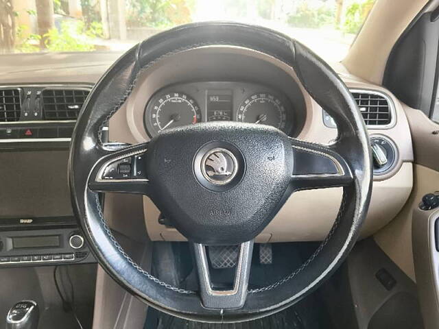 Used Skoda Rapid [2015-2016] 1.5 TDI CR Style Plus AT in Hyderabad