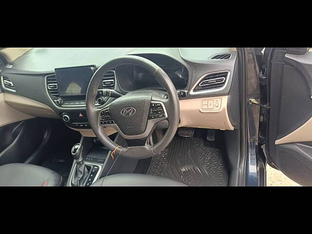 Used Hyundai Verna [2020-2023] SX 1.5 VTVT IVT in Kolkata