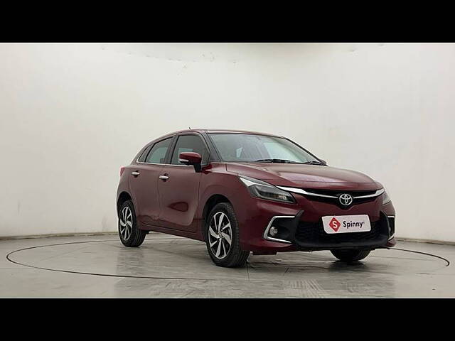 Used Toyota Glanza V [2022-2023] in Hyderabad