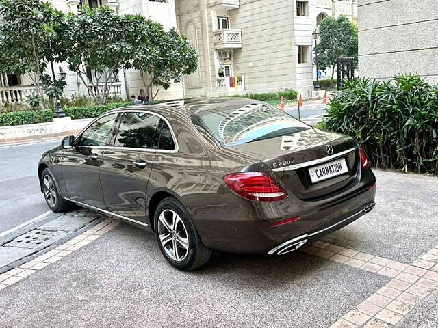 Used Mercedes-Benz E-Class [2017-2021] E 220 d Avantgarde in Delhi