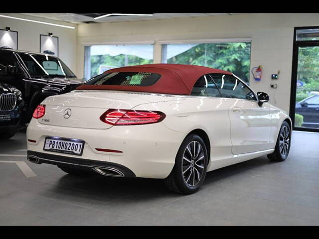 Used Mercedes-Benz C-Class Cabriolet [2016-2018] C 300 in Delhi