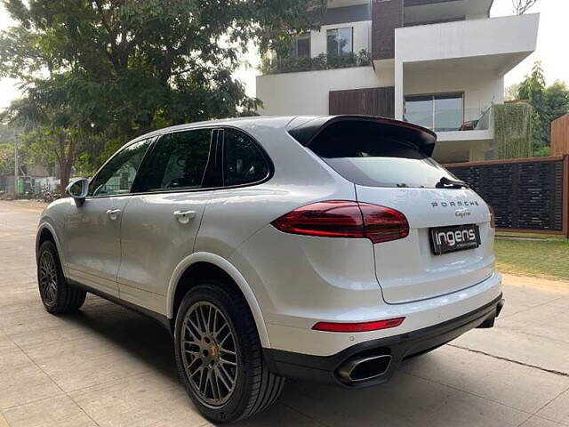 Used Porsche Cayenne [2014-2018] Platinum Edition Diesel in Hyderabad