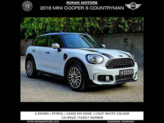 Used MINI Countryman Cooper S [2020-2021] in Chandigarh