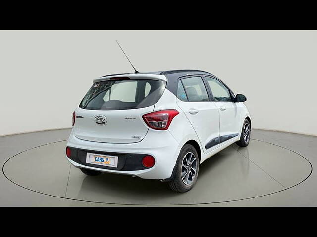 Used Hyundai Grand i10 Sportz (O) AT 1.2 Kappa VTVT [2017-2018] in Pune