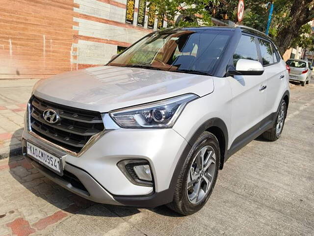 Used Hyundai Creta [2019-2020] SX 1.6 AT CRDi in Bangalore