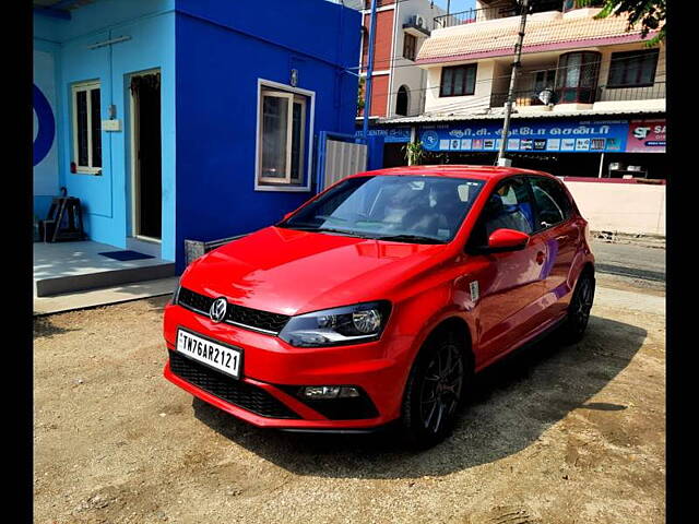 Used Volkswagen Polo Comfortline 1.0L TSI AT in Coimbatore