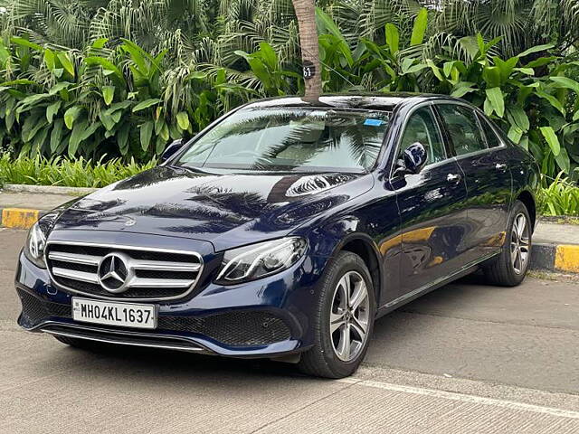 Used Mercedes-Benz E-Class [2017-2021] E 200 Exclusive [2019-2019] in Mumbai