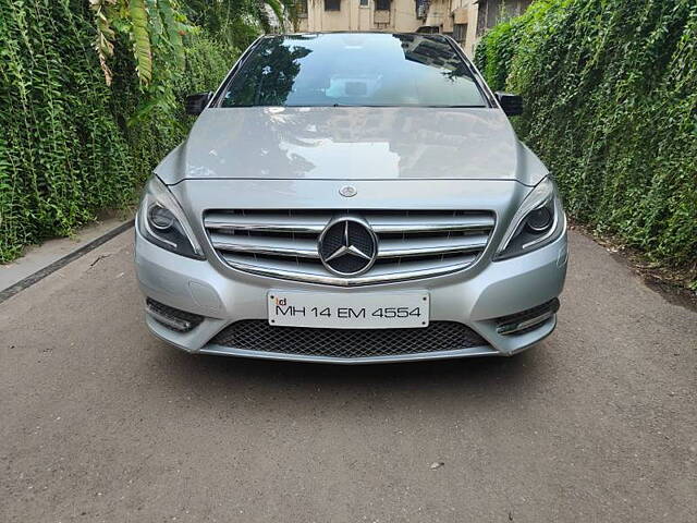 Used 2014 Mercedes-Benz B-class in Mumbai