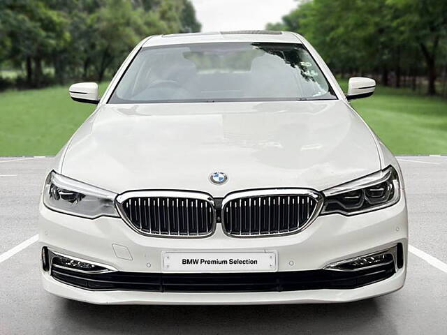 Used BMW 5 Series [2017-2021] 520d Luxury Line [2017-2019] in Mumbai