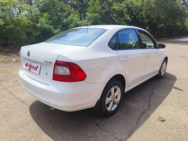 Used Skoda Rapid [2014-2015] 1.5 TDI CR Elegance Plus AT in Indore