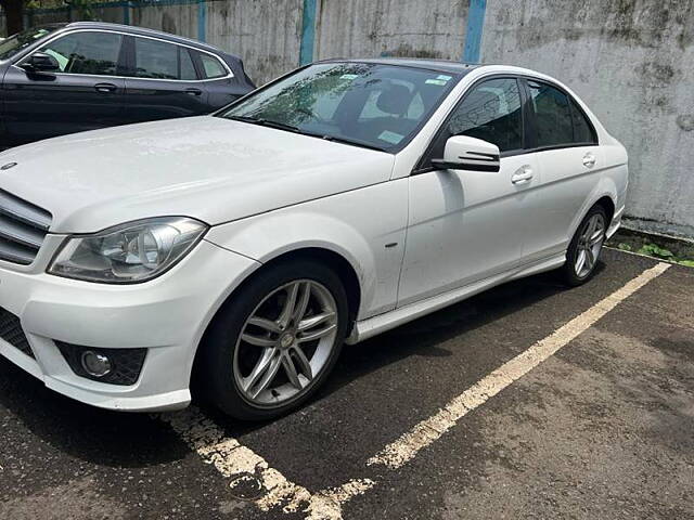 Used Mercedes-Benz C-Class [2011-2014] 220 BlueEfficiency in Mumbai