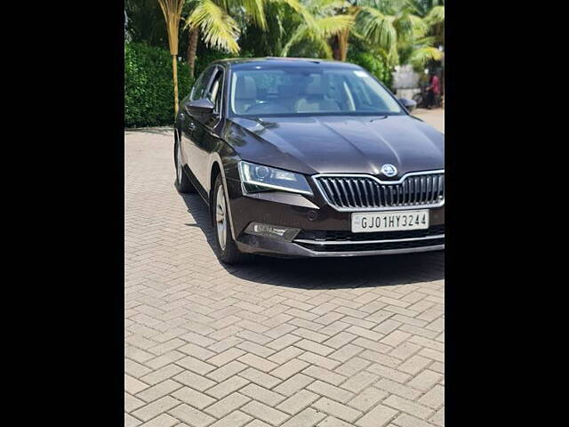 Used Skoda Superb [2016-2020] Sportline TSI AT in Surat