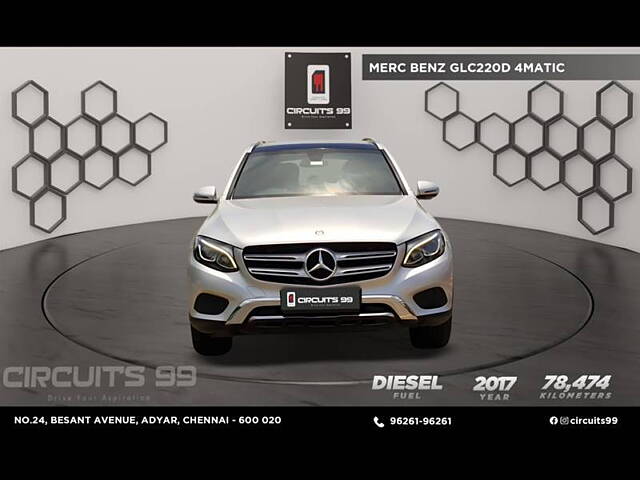 Used Mercedes-Benz GLC [2016-2019] 220 d Progressive in Chennai