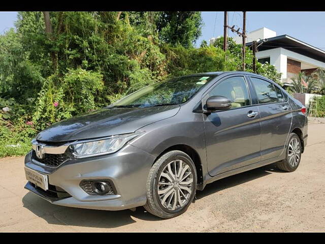 Used Honda City 4th Generation ZX CVT Petrol [2017-2019] in Indore