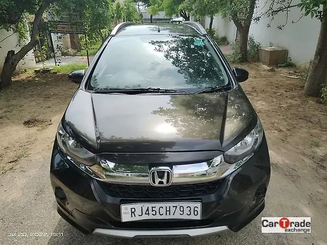 Used 19 Honda Wr V 17 S Mt Petrol For Sale In Jaipur At Rs 7 95 000 Carwale