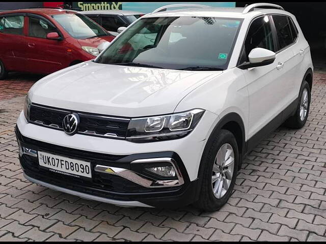 Used 2022 Volkswagen Taigun in Dehradun