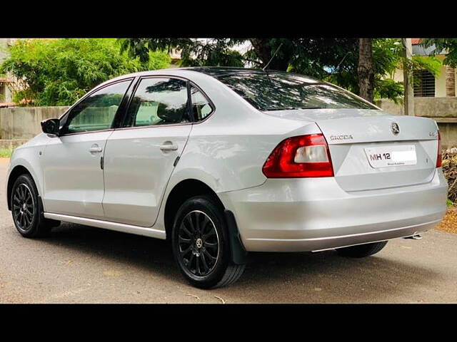 Used Skoda Rapid [2014-2015] 1.5 TDI CR Elegance in Pune