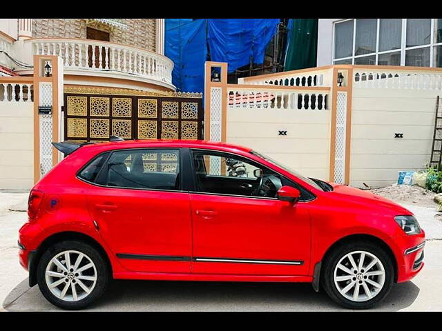 Used Volkswagen Polo [2016-2019] Highline1.2L (P) in Hyderabad