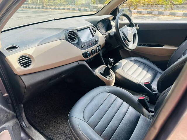 Used Hyundai Grand i10 Sportz (O) 1.2 Kappa VTVT [2017-2018] in Delhi