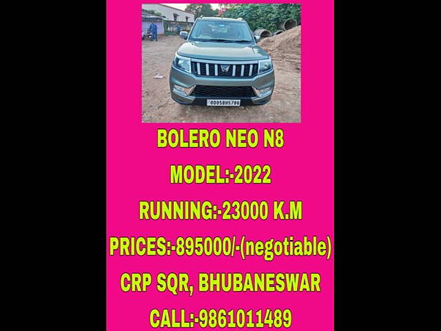 Used Mahindra Bolero Neo [2021-2022] N8 in Bhubaneswar