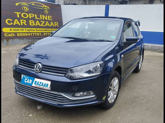 Used Volkswagen Polo [2014-2015] Highline1.2L (P) in Siliguri