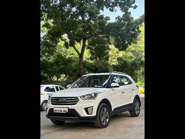 Used Hyundai Creta [2015-2017] 1.6 SX Plus AT Petrol in Mumbai