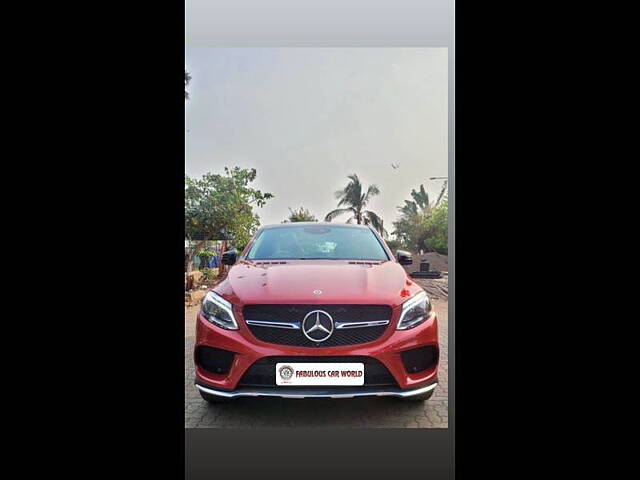 Used 2016 Mercedes-Benz GLE Coupe in Mumbai