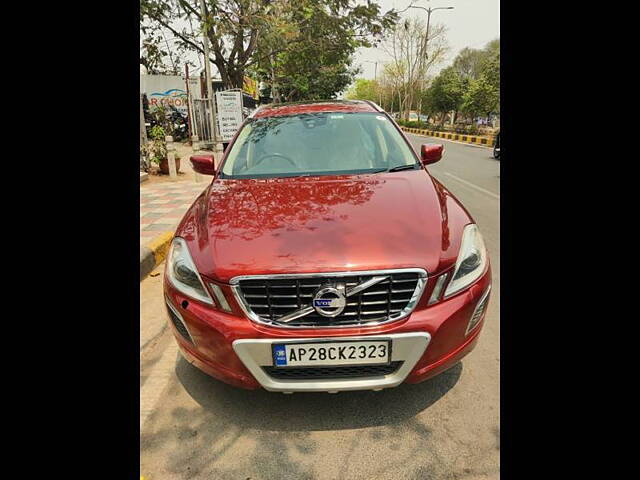 Used Volvo XC60 [2010-2013] D5 AWD AT in Hyderabad