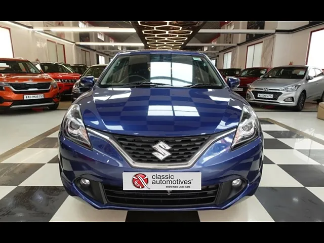 Used 2019 Maruti Suzuki Baleno in Bangalore
