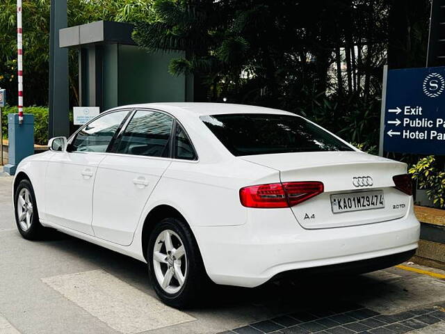 Used Audi A4 [2013-2016] 2.0 TDI (177bhp) Premium Plus in Bangalore