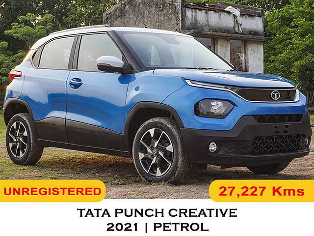 Used Tata Punch Creative MT [2021-2023] in Kolkata