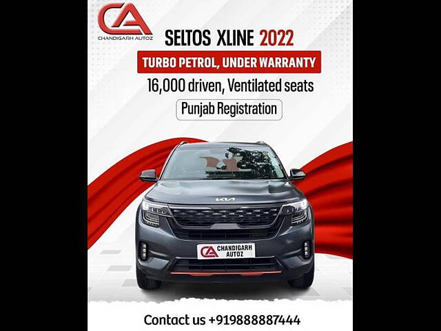 Used 2022 Kia Seltos in Chandigarh