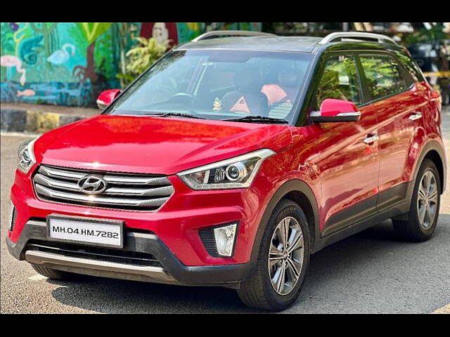 Used Hyundai Creta [2015-2017] 1.6 SX Plus AT Petrol in Mumbai