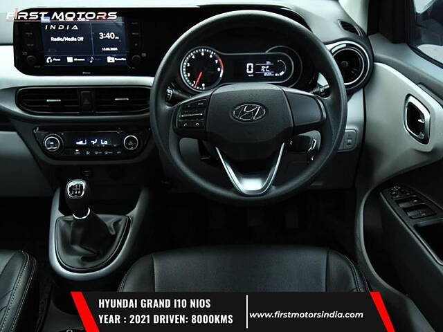 Used Hyundai Grand i10 Nios [2019-2023] Sportz 1.2 Kappa VTVT in Kolkata