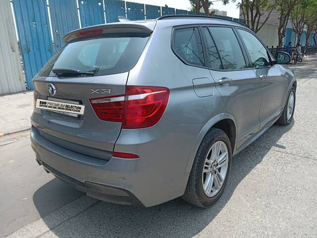 Used BMW X3 [2014-2018] xDrive-20d xLine in Mumbai