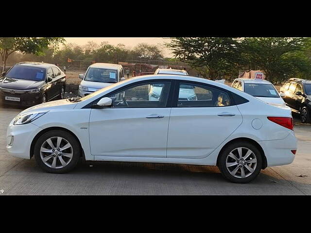 Used Hyundai Verna [2011-2015] Fluidic 1.6 VTVT SX Opt AT in Mumbai