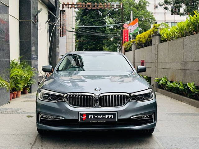 Used 2017 BMW 5-Series in Kolkata