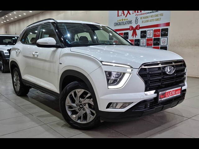 Used Hyundai Creta [2020-2023] SX (O) 1.4 Turbo 7 DCT [2020-2022] in Thane