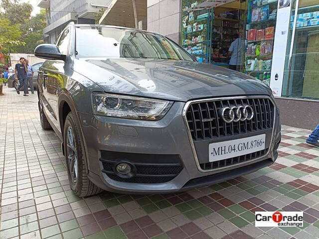 Used Audi Q3 [2012-2015] 2.0 TDI quattro Premium Plus in Mumbai