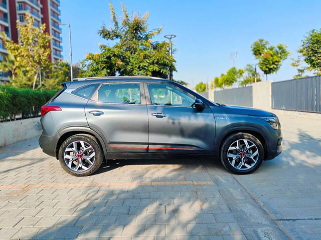 Used Kia Seltos [2019-2022] X Line 1.4 DCT in Ahmedabad