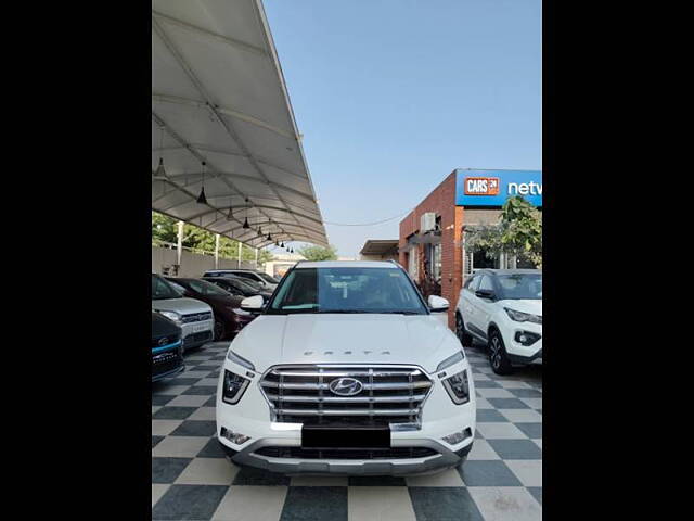 Used 2022 Hyundai Creta in Kheda