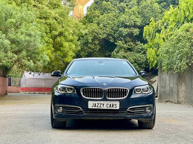 Used 2017 BMW 5-Series in Delhi